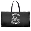 the walking dead tv show daryl dixon walker hunter zombies Weekender Totes
