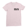 Normal People Scare Me Ladies Fitted T-Shirt