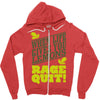 rage quit Zipper Hoodie