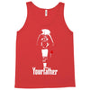 funny stars wars godfather parody yourfather mens Tank Top
