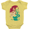 alien plant Baby Bodysuit