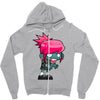 miss Zipper Hoodie