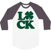 luck 3/4 Sleeve Shirt