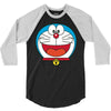 Doraemon 3/4 Sleeve Shirt