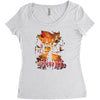 the hunter Women's Triblend Scoop T-shirt