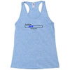 coole geek t shirts loading nerd admin computer pc big bang theory fun Racerback Tank