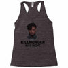 erik killmonger Racerback Tank