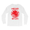 mother of cat new Long Sleeve Shirts