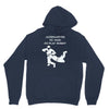 alternatives to war play rugby Unisex Hoodie