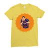 suarez art Ladies Fitted T-Shirt