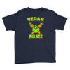 vegan pirate Youth Tee