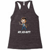 hey, ass butt! Racerback Tank