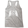 letter c with wings Racerback Tank