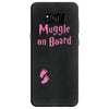 Muggle On Board Pink Samsung Galaxy S8