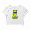 frankenstein&rsquo;s monster Crop Top