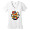 pokemon style dodge ball league Women's V-Neck T-Shirt
