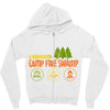 camp fire swamp Zipper Hoodie