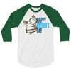 happy father&rsquo;s day 3/4 Sleeve Shirt
