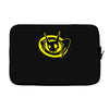 arkham orgins joker bat Laptop sleeve