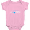 Technically, The Glass Is Always Full Baby Onesie