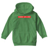 flossin' like a boss Youth Hoodie