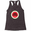 luke strikes Racerback Tank