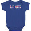 humorous loner Baby Bodysuit