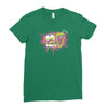zombie burger Ladies Fitted T-Shirt