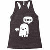 boo Racerback Tank