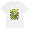 lets hug it out (2) V-Neck Tee