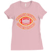 warren county golden hawks Ladies Fitted T-Shirt