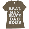 fathers day Ladies Fitted T-Shirt