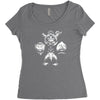 oooian rhapsody Women's Triblend Scoop T-shirt