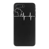 my heart pumps africa iPhone 7 Plus Case