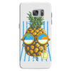 pineapple sunbathe Samsung Galaxy S7