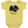 toothless is my spirit animal Baby Onesie