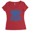 brunch day drinking Women's Triblend Scoop T-shirt