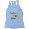 Avocado Racerback Tank