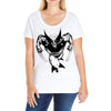 wolverine 4 Ladies Curvy T-Shirt