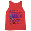 i love someone with pancreatic cancer to the moon &amp; back to infınıty Tank Top