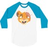 zombie cats 3/4 Sleeve Shirt