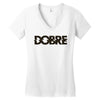 Dobre Women's V-Neck T-Shirt