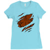 luke cage's laundry problems Ladies Fitted T-Shirt