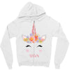 birthday unicorn family series sister Zipper Hoodie