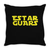 Estar Guars Throw Pillow