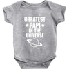Greatest Papi In The Universe Baby Onesie
