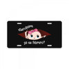 Disculpame Ya Es Febrero? License Plate