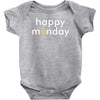 happy monday Baby Bodysuit