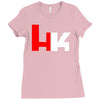 hk Ladies Fitted T-Shirt