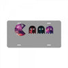Pacman License Plate